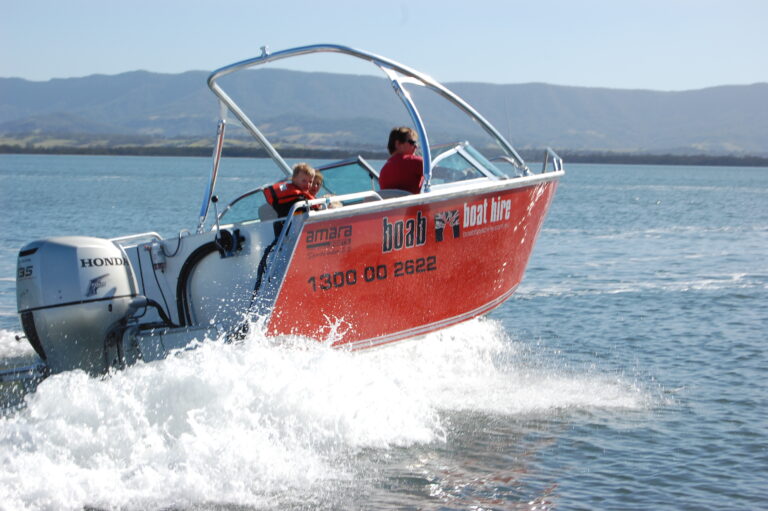 Bow 135 | Boab Boats Hire