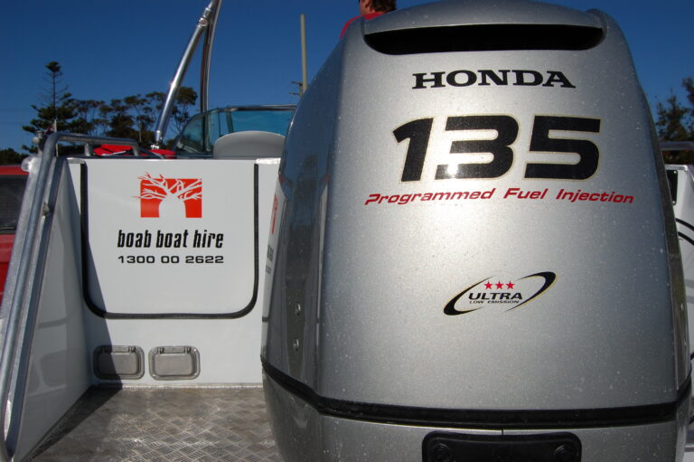 Bow 135 | Boab Boats Hire