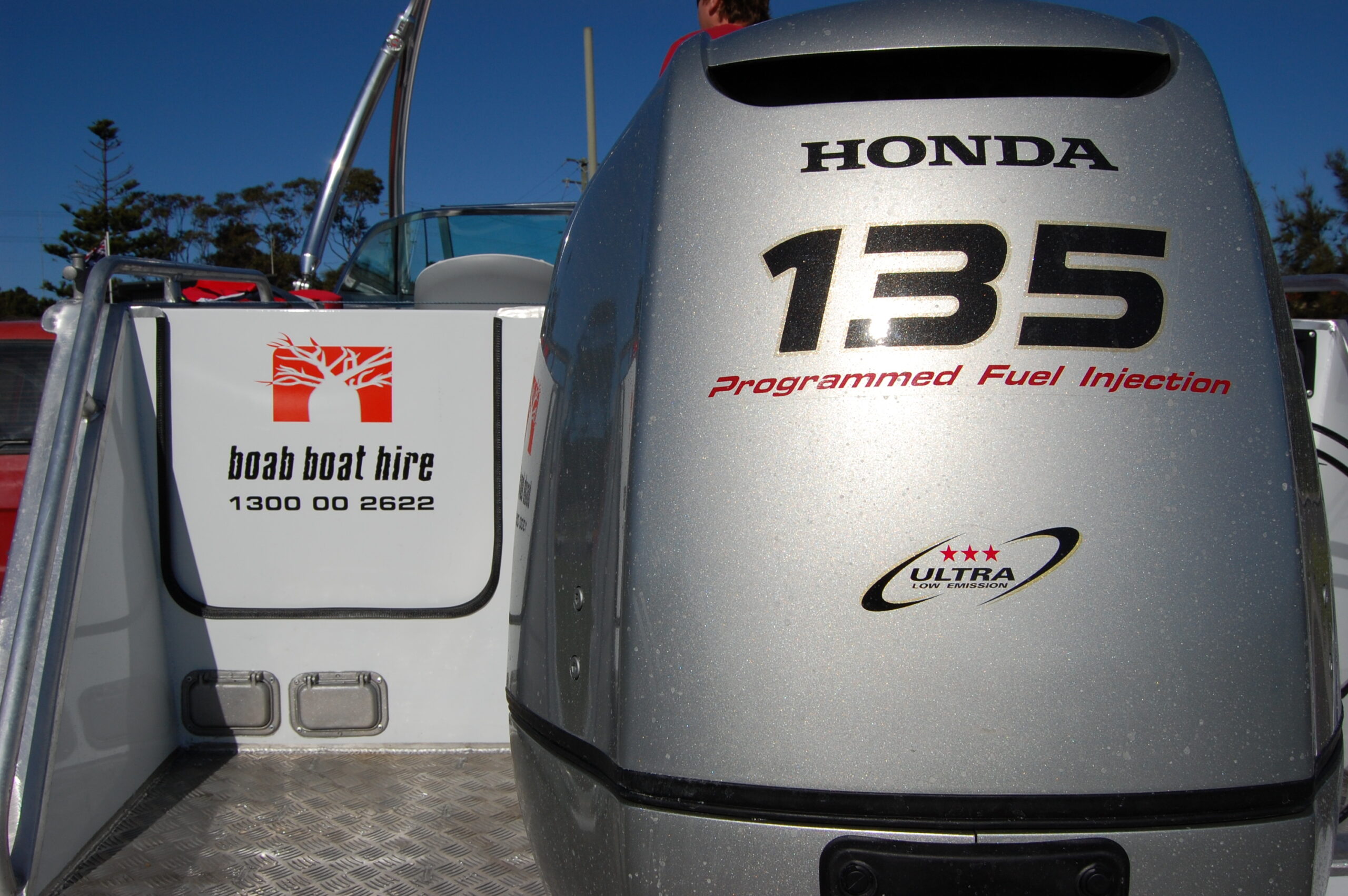 Bow 135 | Boab Boats Hire