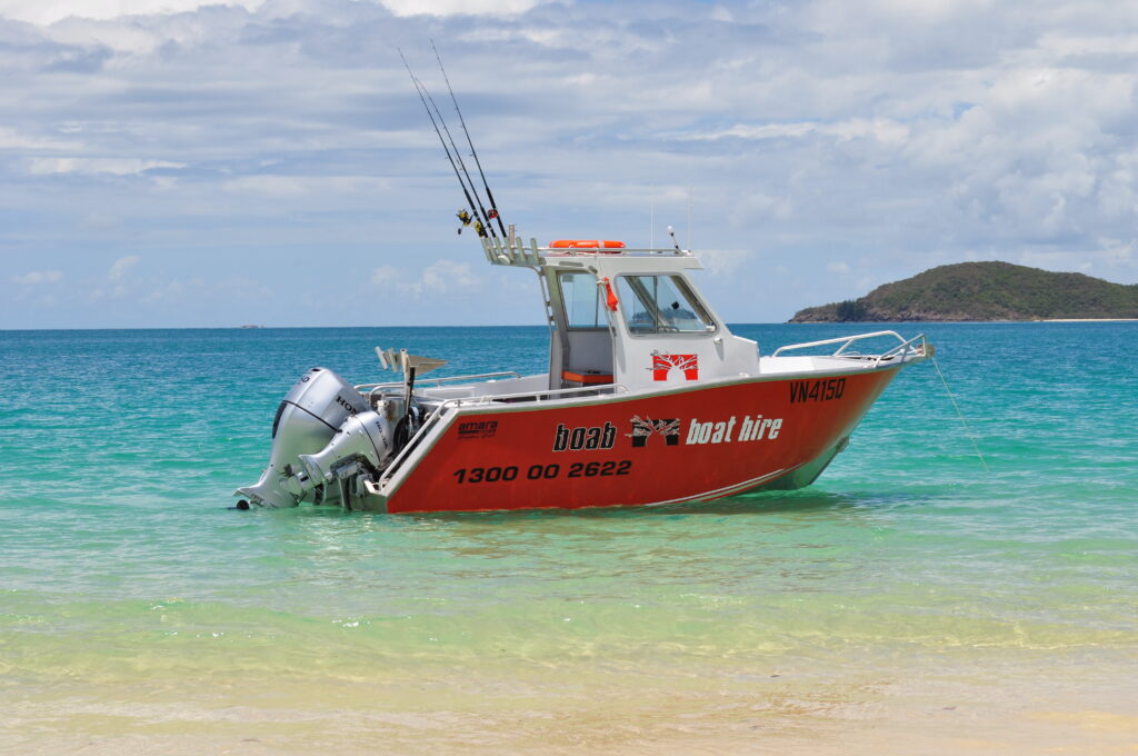 Centre Cab - Boab Boats Hire
