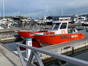 Boab Boat Hire - Main Home Ramp - Port Stephens - Nelson Bay