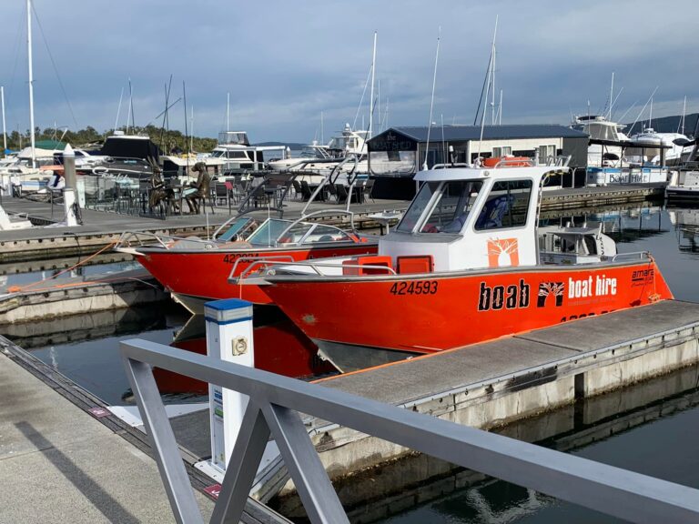 Boab Boat Hire - Main Home Ramp - Port Stephens - Nelson Bay