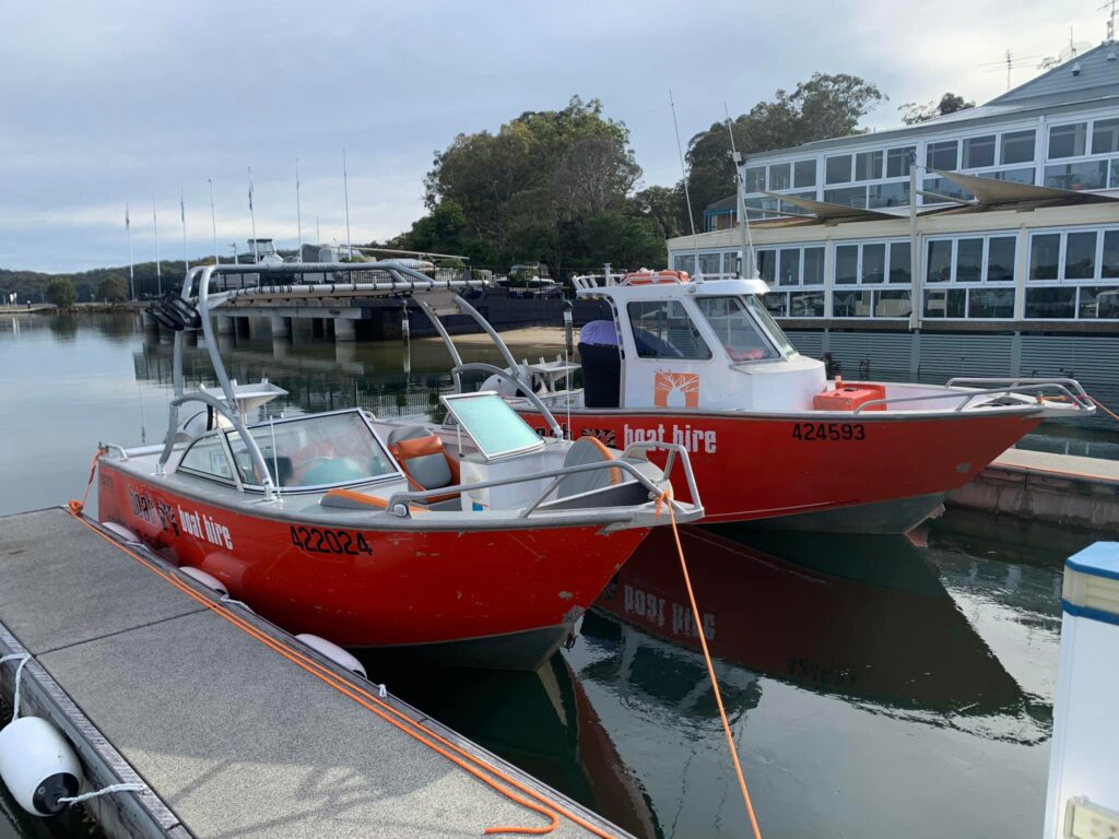 Boab Boat Hire Port Stephens - Nelson Bay