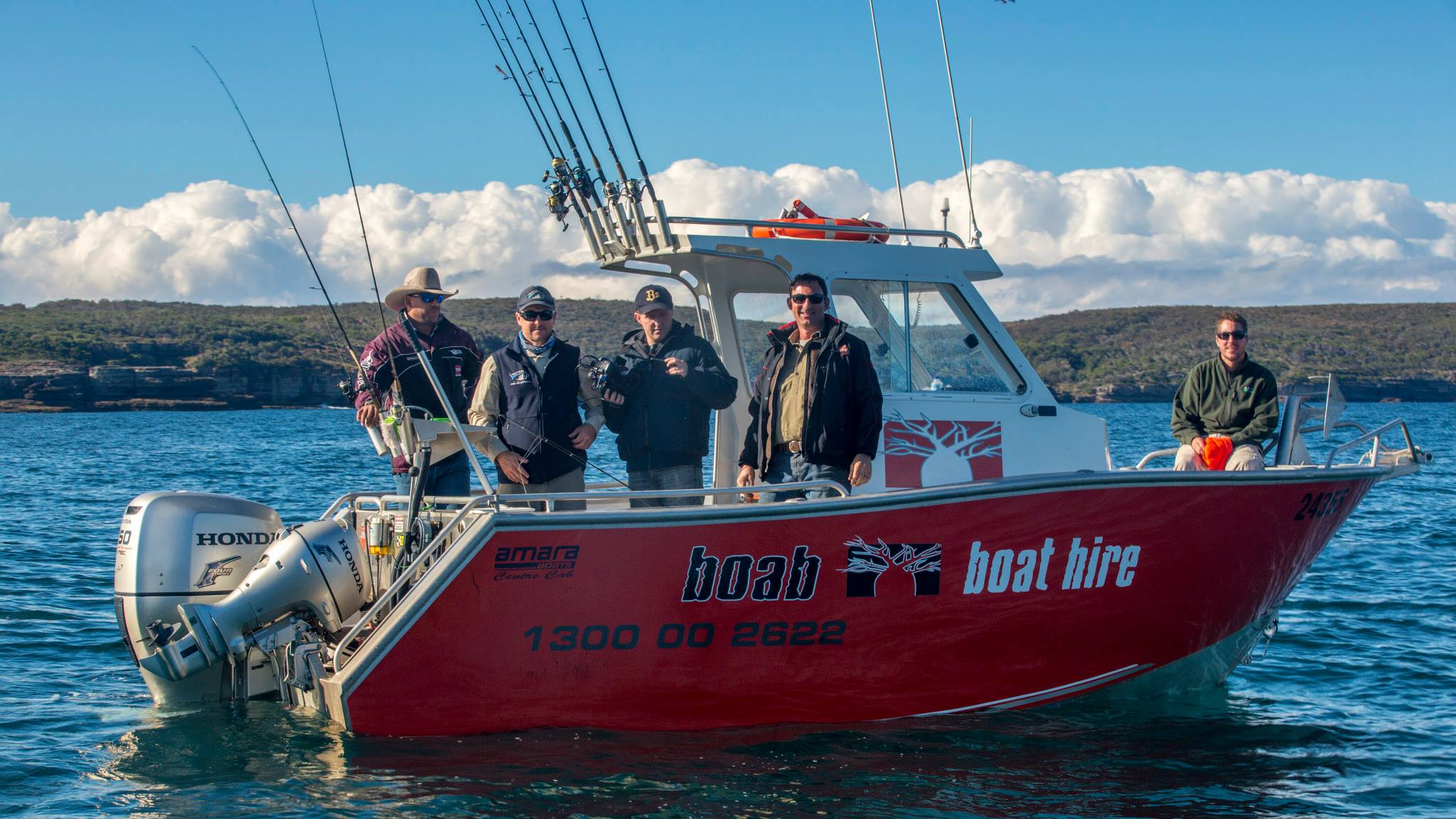 Hawkesbury River - Boab Boats Hire