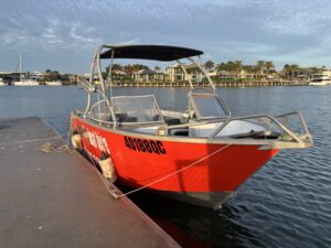 Boab Boat - Bribie Island