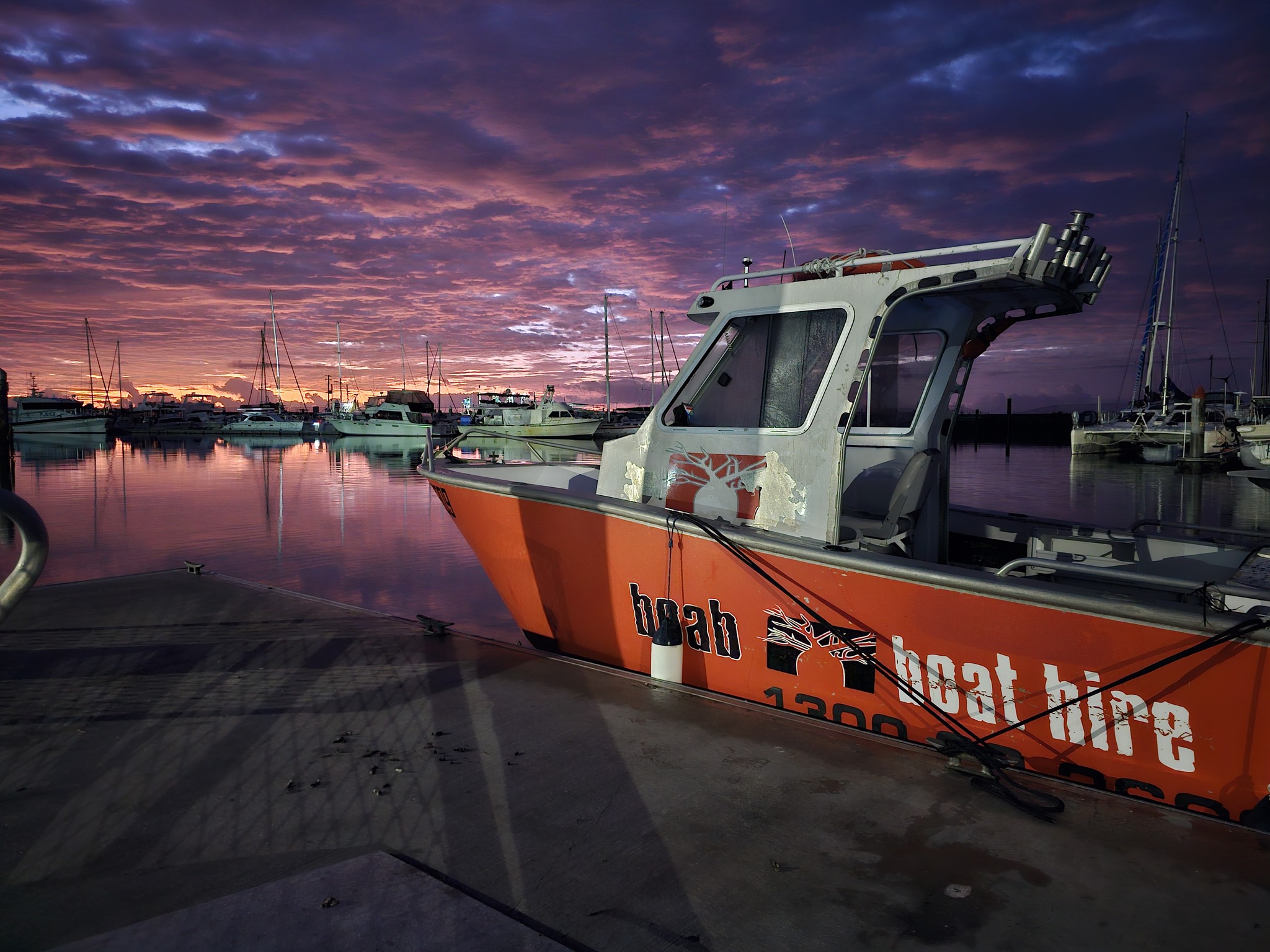 Boab Boat Hire - Hervey Bay