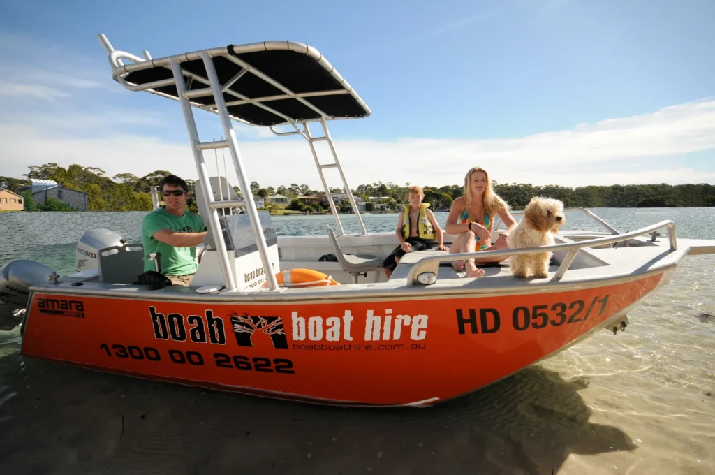 Boab Boat - water sports pack
