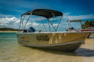 Tinny - Boab Boats Hire