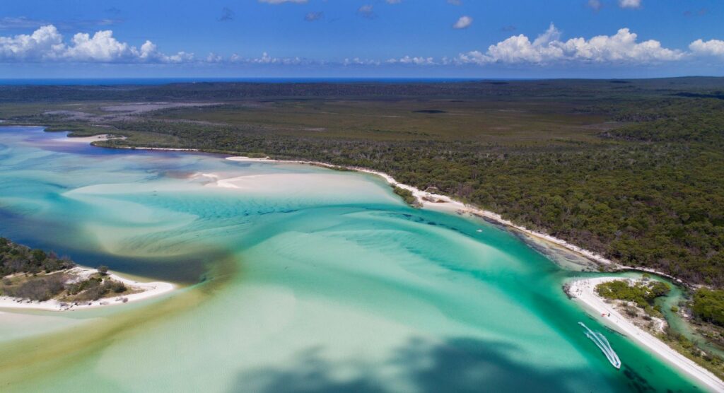 Hervey Bay Fraser Island | Boab Boats Hire